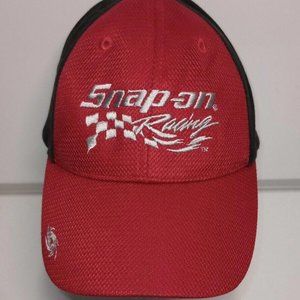 Snap On Racing Choko Motorsports Red & Black Strapback Baseball Style Hat Cap